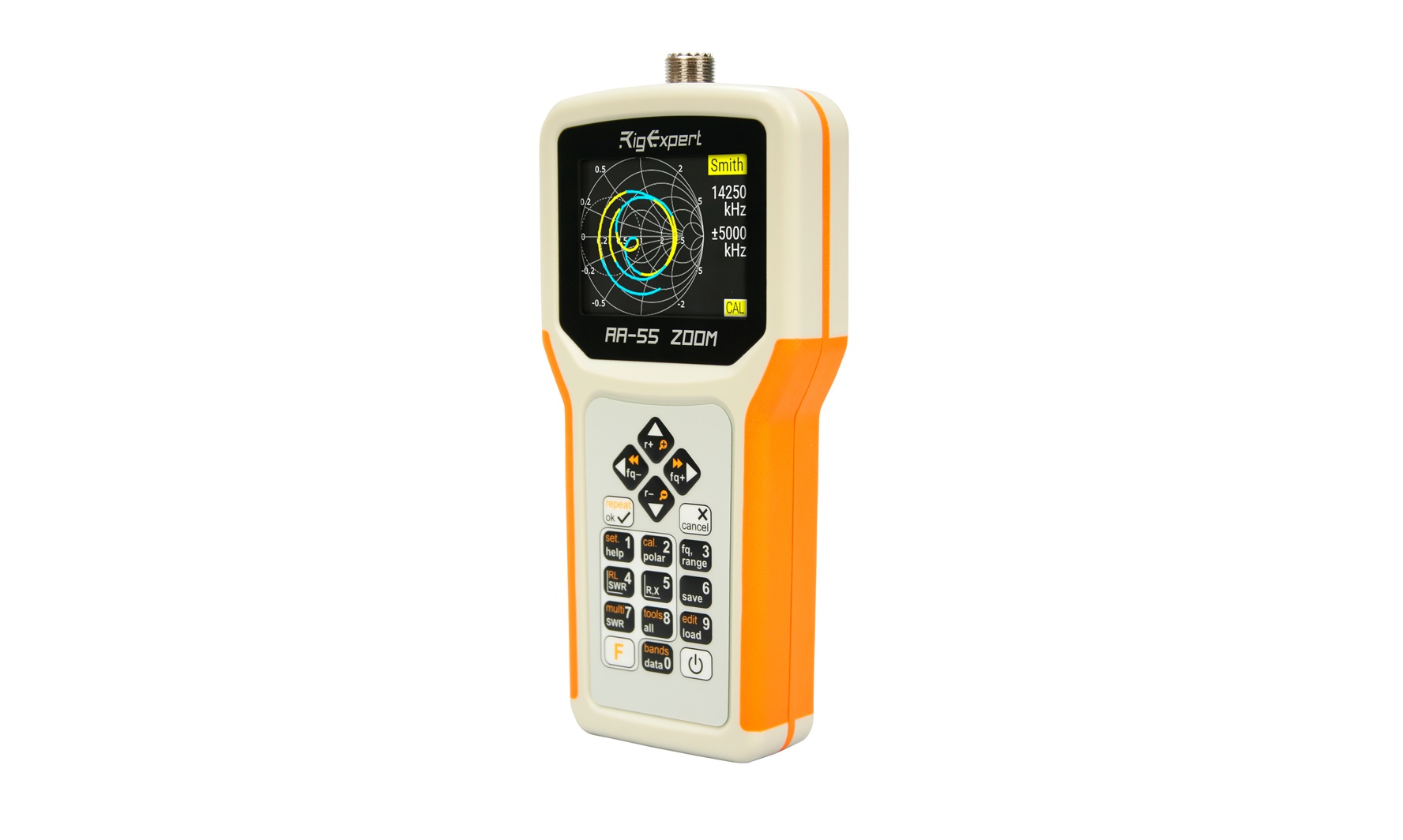 【セール 登場から人気沸騰】 antenna New analyzer RigExpert™ | ZOOM AA-55 – アンテナ